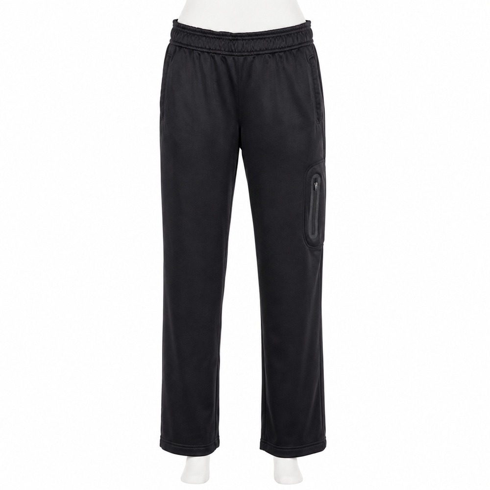 Reebok Training Jogger Pants Black Zip Pocket Athletic‎ Womens Small Stretch Gym